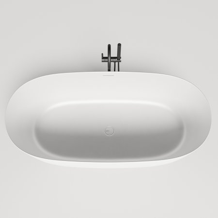 Ванна из искусственного камня Salini Sofia 170х80 102516G Белая глянцевая 