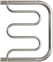 Полотенцесушитель водяной ДВИН D фокстрот 60/50 c полкой, хром