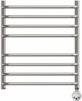 Электрический полотенцесушитель Point Нептун Премиум PN09156SE П8 500x600 левый/правый Хром