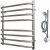Электрический полотенцесушитель Point Нептун Премиум PN09156SE П8 500x600 левый/правый Хром 