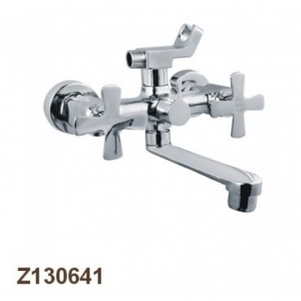 Смеситель для ванной ZDIAN Praise Z130641 хром 
