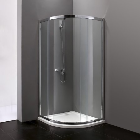 Душевой уголок Cezares Anima W R1 90 C Cr IV 