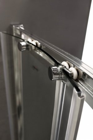 Душевой уголок Cezares Anima W R1 90 C Cr IV 