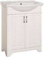 Тумба под раковину Style Line Олеандр 2 Люкс 65 ЛС-00000199 Рельеф пастель