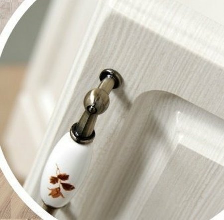 Тумба под раковину Style Line Олеандр 2 Люкс 65 ЛС-00000199 Рельеф пастель 