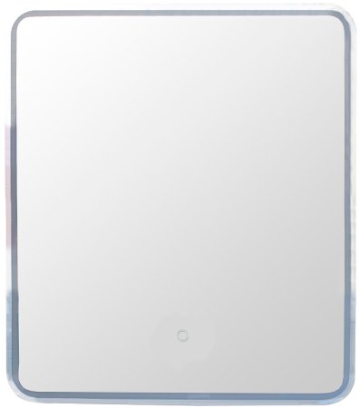 Зеркальный шкаф Style Line Каре 70 L СС-00002371 с подсветкой Белый 