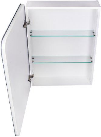 Зеркальный шкаф Style Line Каре 70 L СС-00002371 с подсветкой Белый 