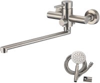 Смеситель для ванны Olive's Balear 13221BL универсальный Нержавеющая сталь