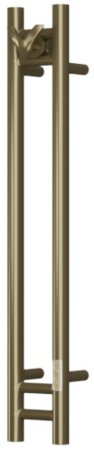 Полотенцесушитель электрический (I-образный) Bauedge Stella DB-0073, 13x80 см 