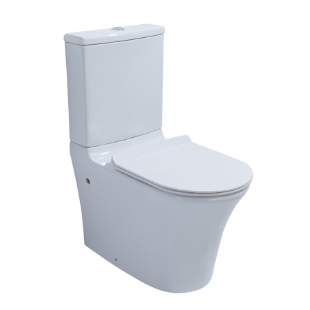 Унитаз компакт Orans Ceramic WM-9906 с микролифтом 