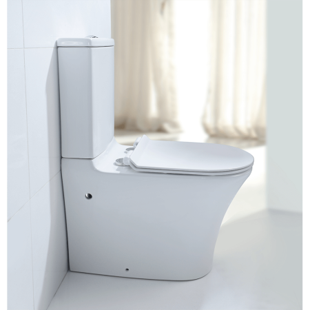 Унитаз компакт Orans Ceramic WM-9906 с микролифтом 