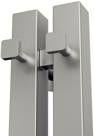 Полотенцесушитель электрический (I-образный) Маргроид Inaro M0007, 9x120 см 