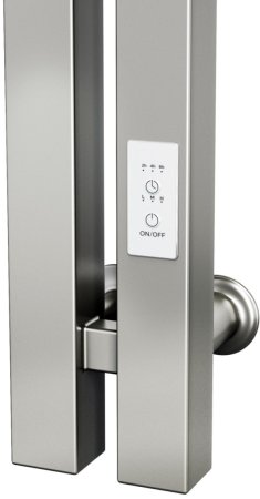 Полотенцесушитель электрический (I-образный) Маргроид Inaro M0007, 9x120 см 