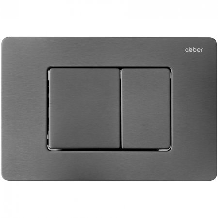 Клавиша смыва Abber AC0120NG Никель 