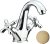 Смеситель для раковины Fiore MARGOT 26ZZ0623, бронза 