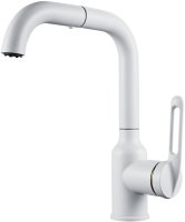 Смеситель для раковины Raffine F201C, белый