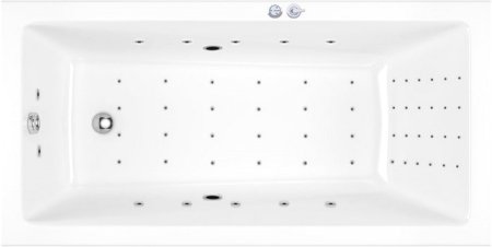 Акриловая ванна Excellent Wave Slim WAEX.WAV18S.NANO 180x80 см 