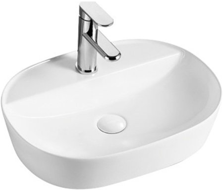 Раковина WeltWasser Elbach 2202 50 10000003824 Белый глянец 