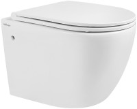 Унитаз Abber Bequem AC1103 подвесной Белый с сиденьем Микролифт