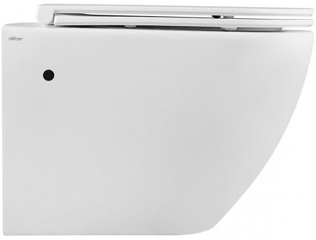 Унитаз Abber Bequem AC1103 подвесной Белый с сиденьем Микролифт 