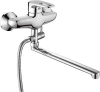 Смеситель для ванны FASHUN A2165, хром