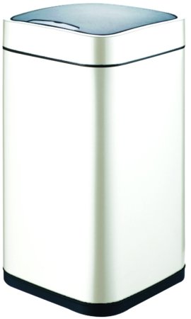 Ведро для мусора WeltWasser Rone WT 12L сенсорное 10000001055 Белое 