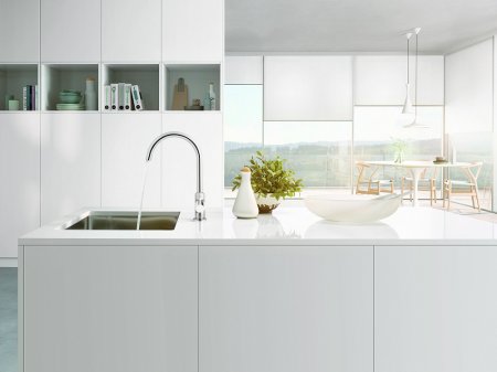 Смеситель Kludi Bingo Star XS 468030578 для кухонной мойки 