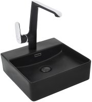 Раковина WeltWasser Elbach 2177 MB 42 10000004507 Черная матовая