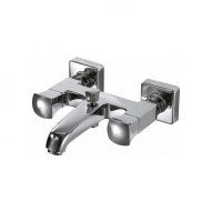 Смеситель для ванны Bravat Whirlpool F678112C-01, хром