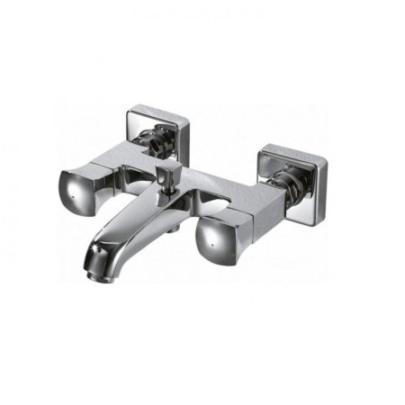 Смеситель для ванны Bravat Whirlpool F678112C-01, хром 