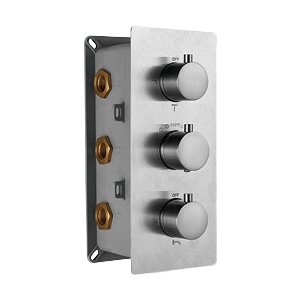 Термостат RGW Shower Panels SP-41-01 С ВНУТРЕННЕЙ ЧАСТЬЮ, для душа 