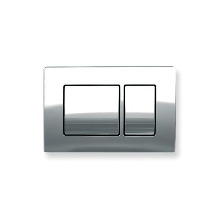 Кнопка смыва Koller Pool Alcora ST 1200 Kvadro Chrome хром 