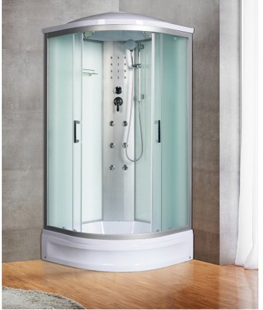 Душевая кабина River Dunay 80x80 МТ 10000003136 с поддоном 
