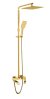 Душевая стойка Grocenberg Shower GB7007-1GO золото 