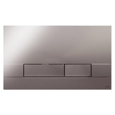 Кнопка смыва OLI Narrow 152940 хром 