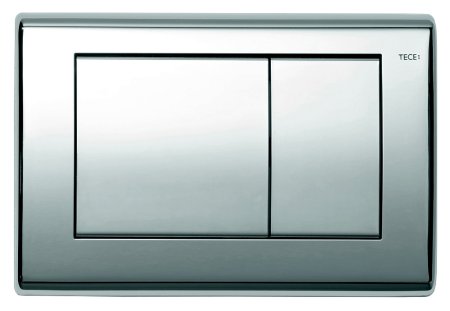 Кнопка смыва TECE Planus 9240321 хром 