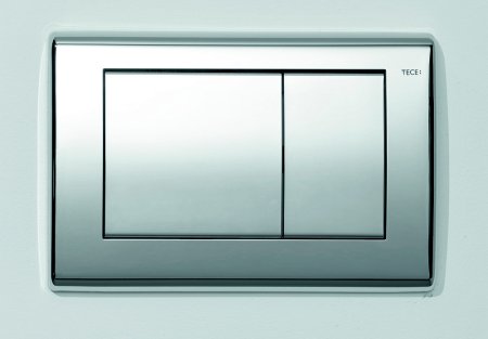 Кнопка смыва TECE Planus 9240321 хром 