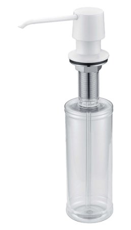 Дозатор для средства Zorg ZR-20 белый 