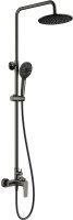 Душевая система WONZON & WOGHAND, Темный графит (WW-A30103-BGG)