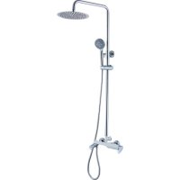 Душевая система Ganzer GZ22065F хром / белый