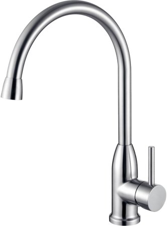 Смеситель для кухни BelBagno BB-LAM09B-IN Нержавеющая сталь 