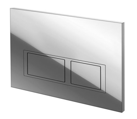 Клавиша для инсталляции ESBANO PRK-12SC глянцевый хром 