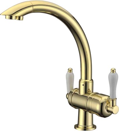 Смеситель для кухонной мойки Zorg Clean Water ZR 327 YF BR light 