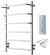 Полотенцесушитель электрический (лесенка) Тругор Пэк сп 19 80х50 см, белый 
