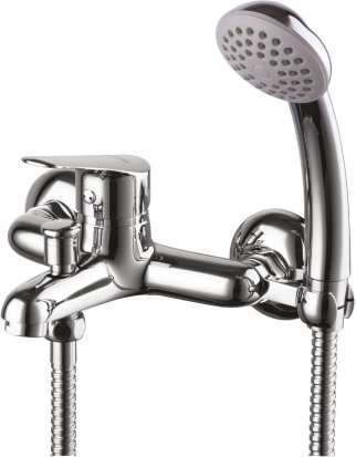 Смеситель Lemark Partner LM6552C для ванны с душем 