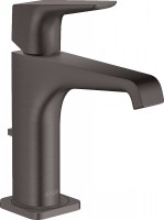 Смеситель Axor Citterio E 36110340 для раковины, шлифованный черный