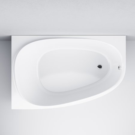 Акриловая ванна AM.PM Like 170x110 L W80A-170L110W-A без гидромассажа 