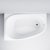 Акриловая ванна AM.PM Like 170x110 L W80A-170L110W-A без гидромассажа 