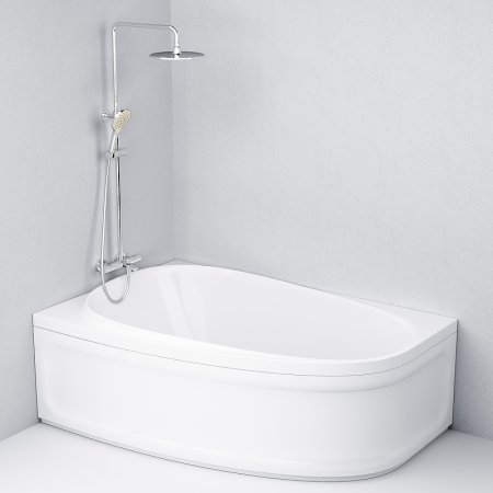 Акриловая ванна AM.PM Like 170x110 L W80A-170L110W-A без гидромассажа 