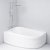 Акриловая ванна AM.PM Like 170x110 L W80A-170L110W-A без гидромассажа 